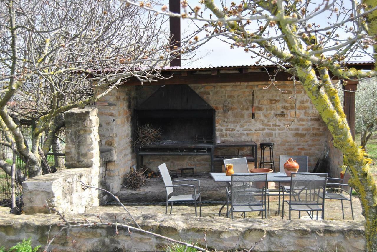 Villa Casa Pichon Etxea La puebla de Labarca Exterior foto