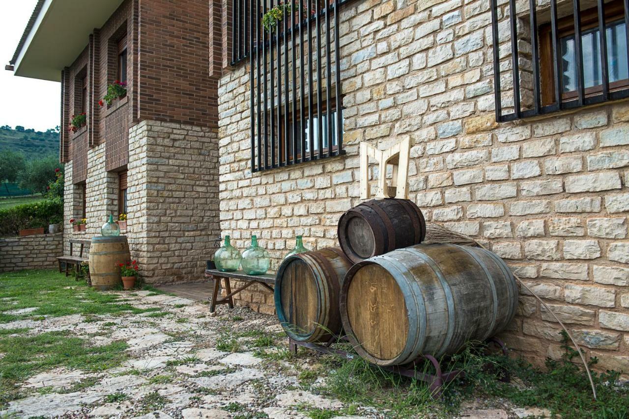 Villa Casa Pichon Etxea La puebla de Labarca Exterior foto